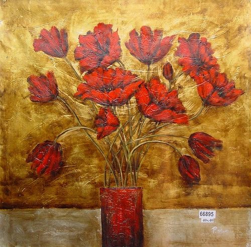 Flower Decor Art N051