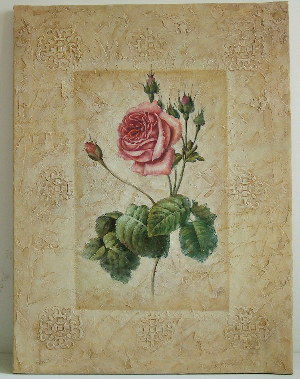 Flower Decor Art N214