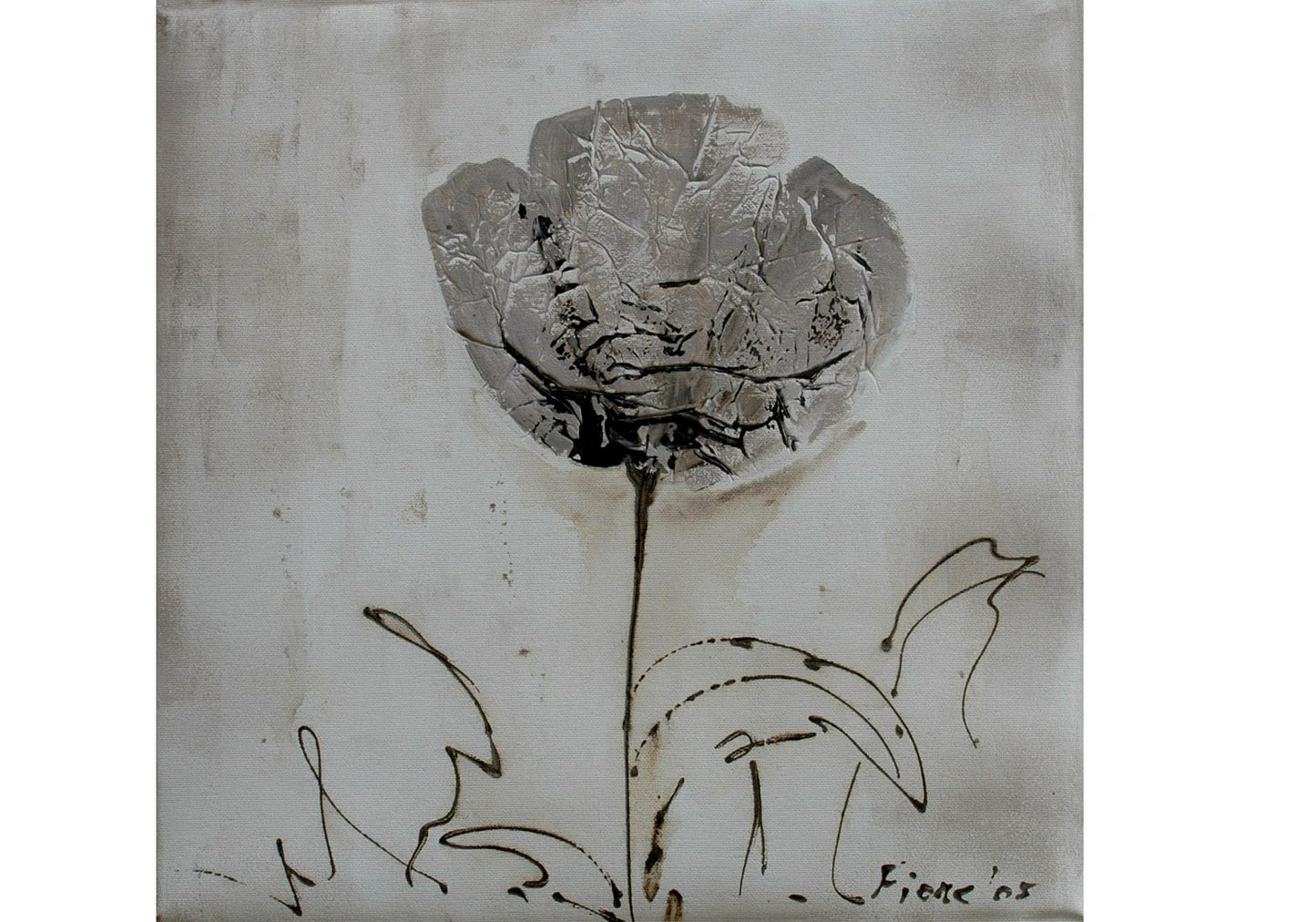 Flower Decor Art N276