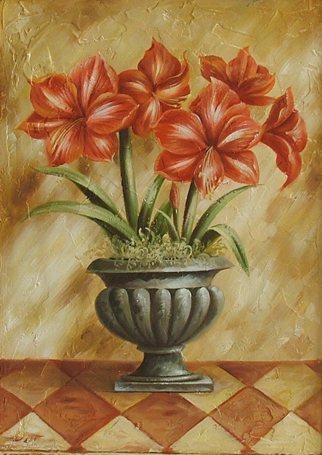 Flower Decor Art N307