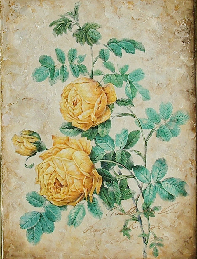 Flower Decor Art N314