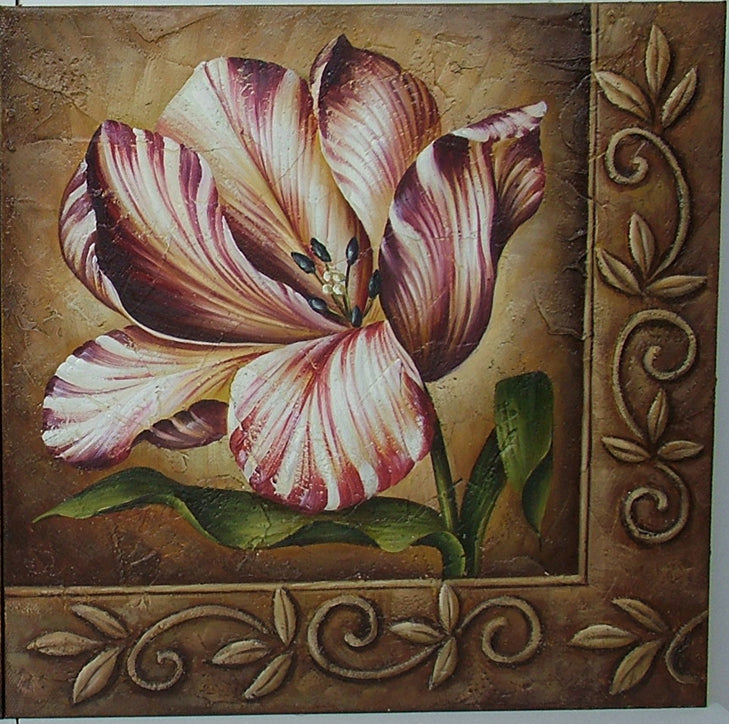 Flower Decor Art N352