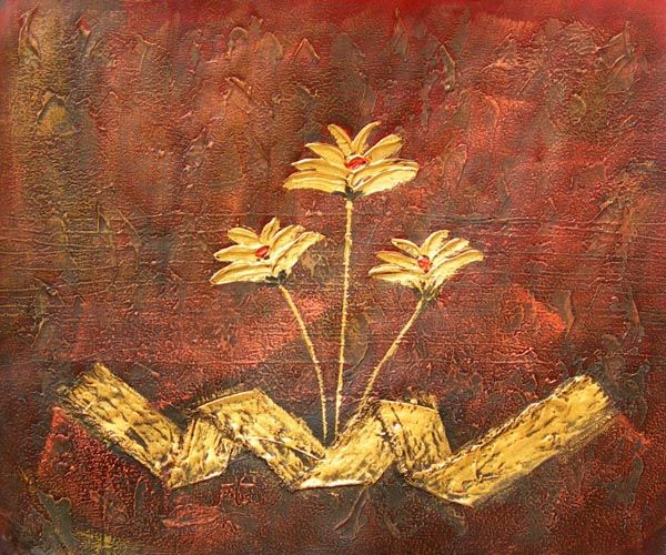 Flower Decor Art N390