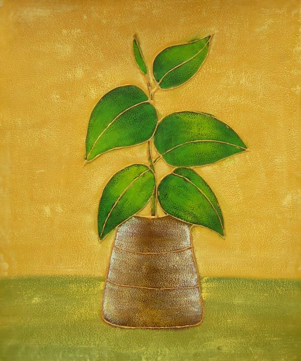 Flower Decor Art N394