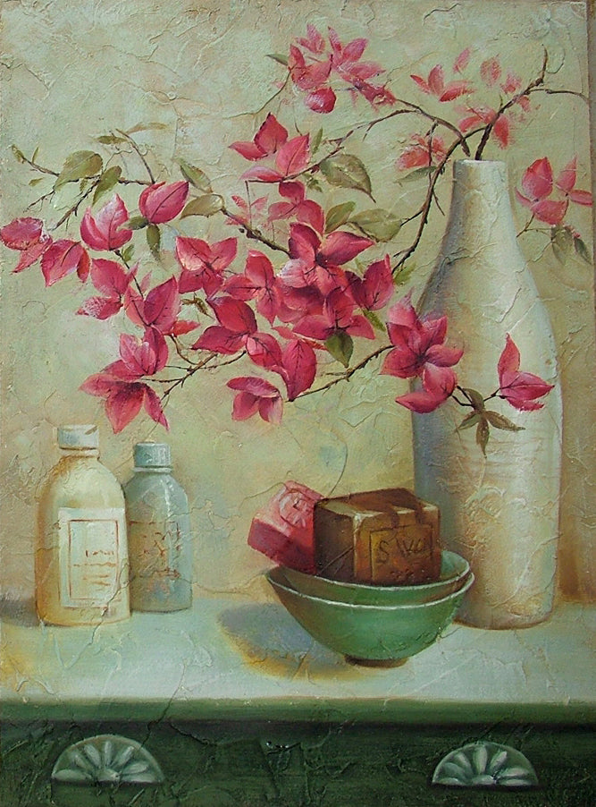 Flower Decor Art N408