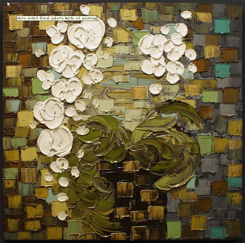 Flower Decor Art N423