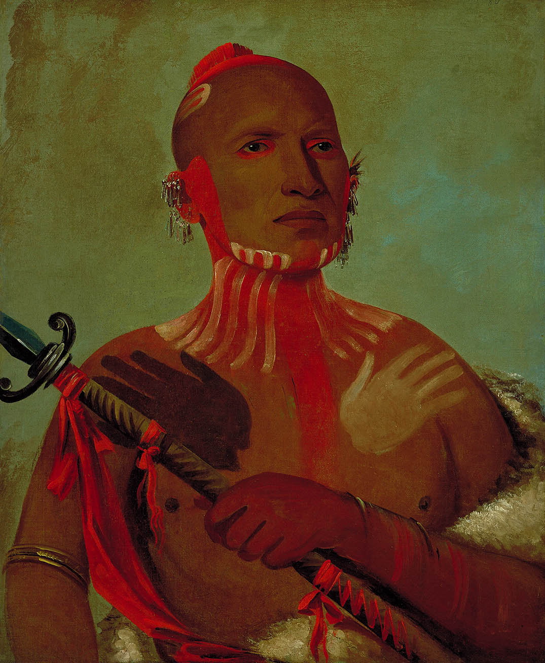 Wee sheet, Sturgeon's Head, a Fox Warrior