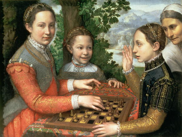 Game of Chess 1555