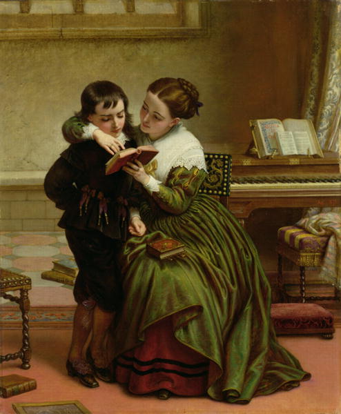 George Herbert and His Mother