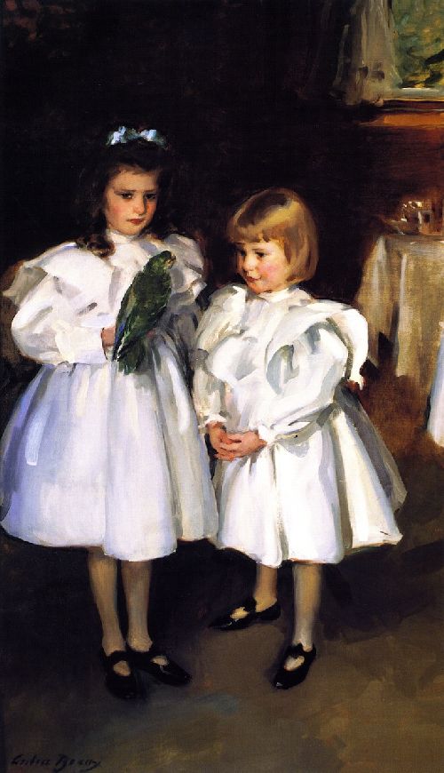 Gertrude and Elizabeth Henry