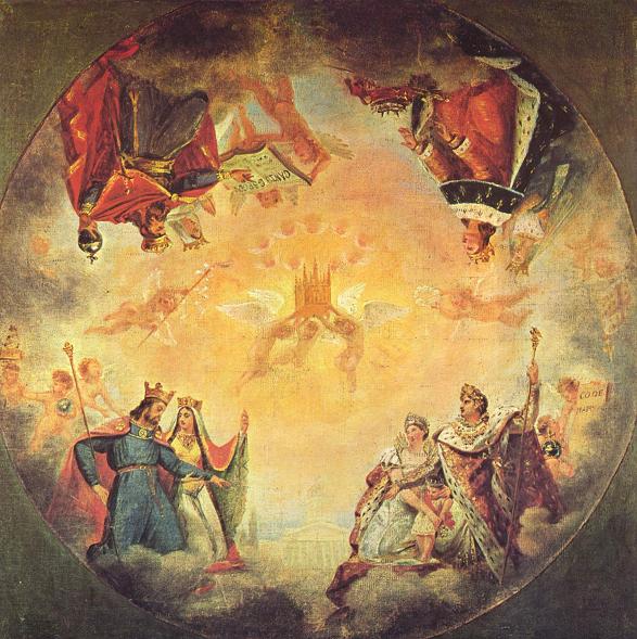 Glory of St. Genevieve