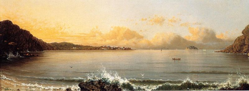 Harbor Scene - Rio de Janeiro