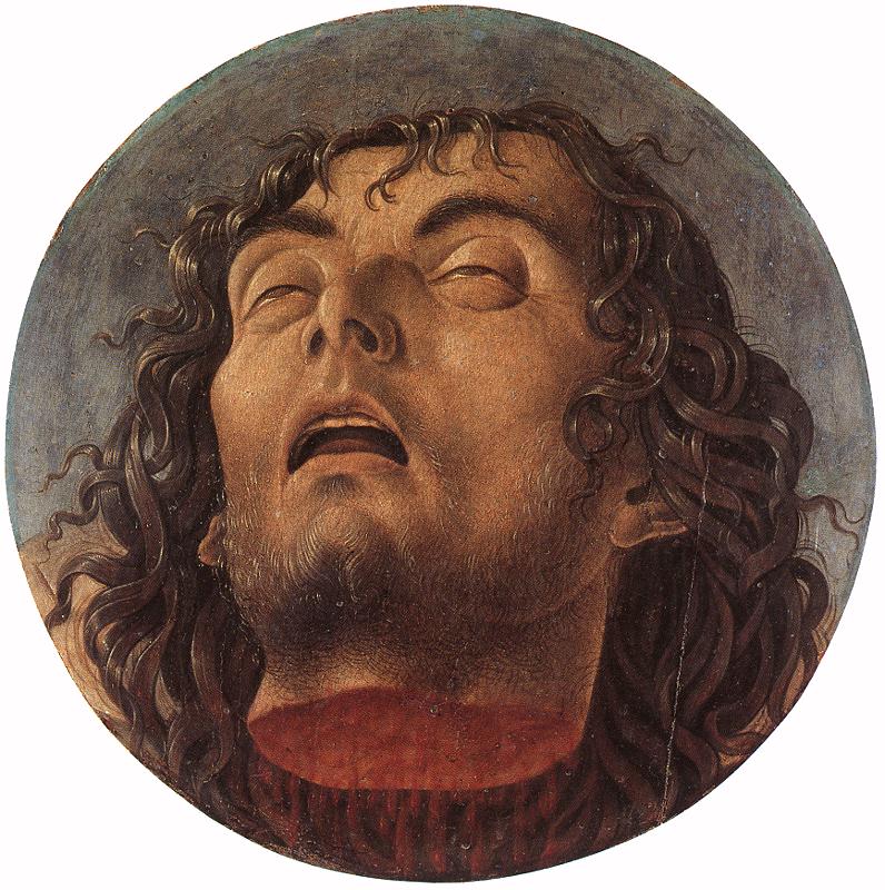 Head of Saint John the Baptist