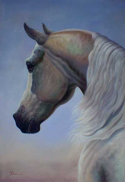 Horse Paintings N006