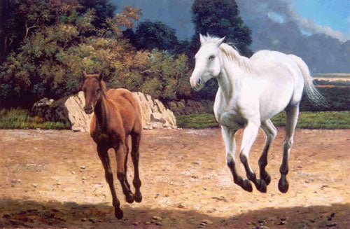 Horse Paintings N052