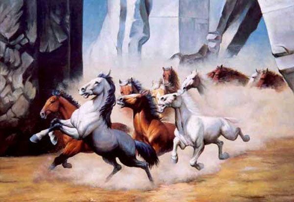 Horse Paintings N059