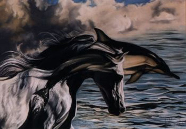 Horse Paintings N080