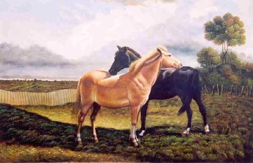 Horse Paintings N092