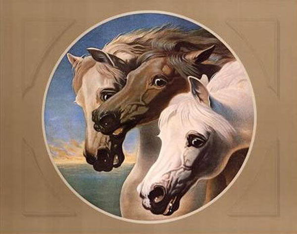Horse Paintings N109