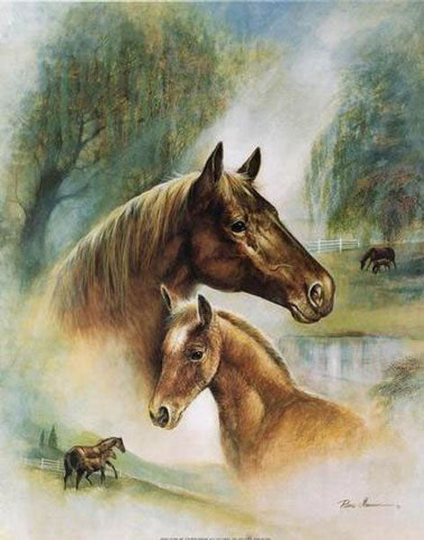 Horse Paintings N130