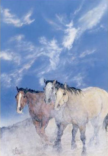 Horse Paintings N147