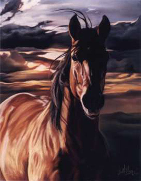 Horse Paintings N148