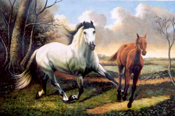 Horse Paintings N152