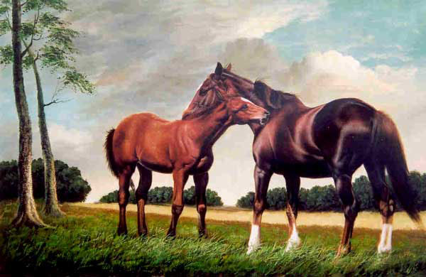 Horse Paintings N153