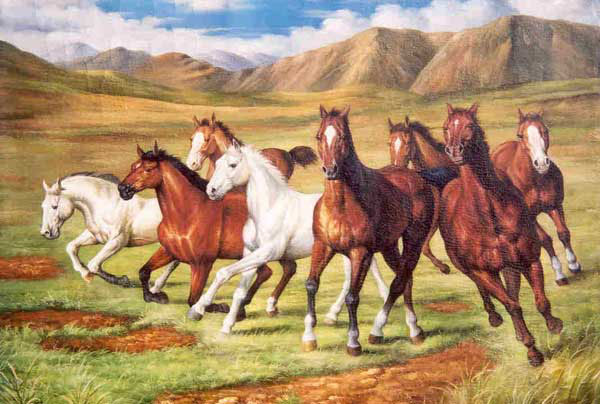 Horse Paintings N154
