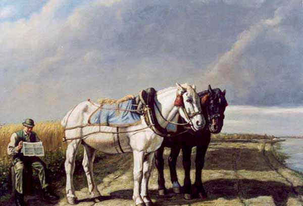 Horse Paintings N158