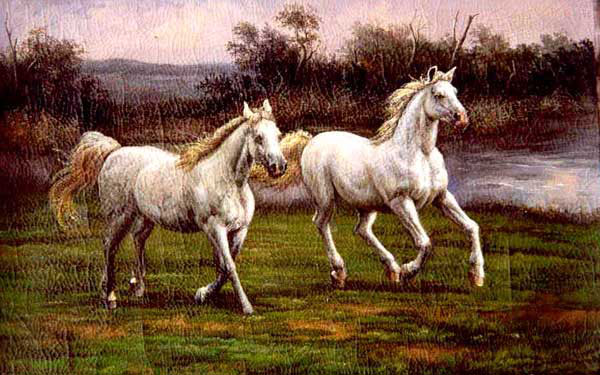 Horse Paintings N168