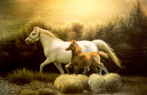 Horse Paintings N170