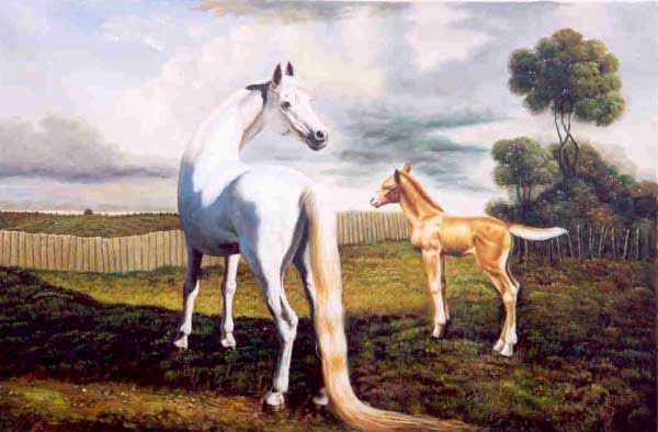 Horse Paintings N176