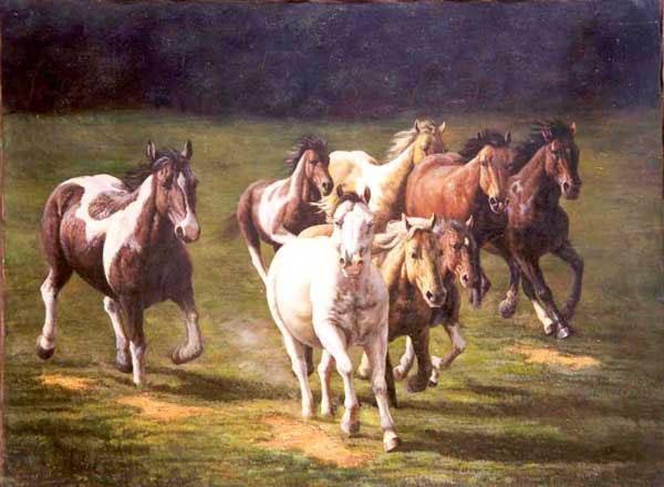 Horse Paintings N180