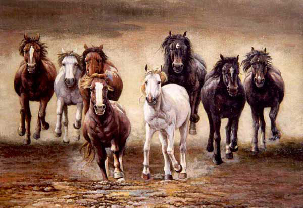 Horse Paintings N181