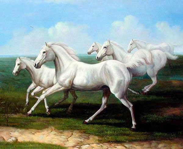 Horse Paintings N194