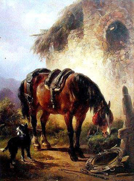 Horse Paintings N203