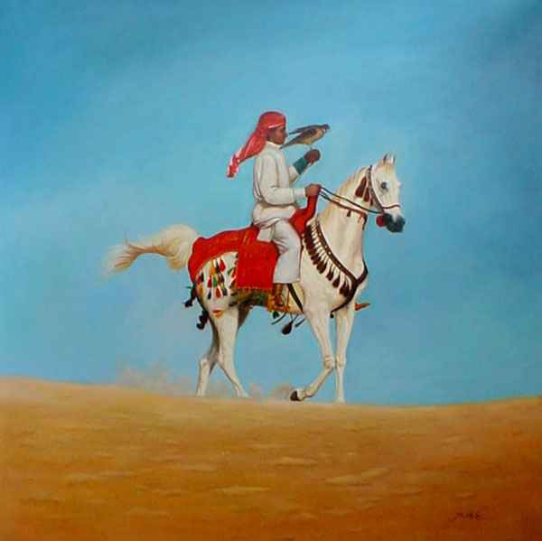 Horse Paintings N210