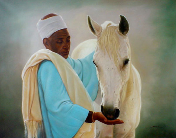 Horse Paintings N211