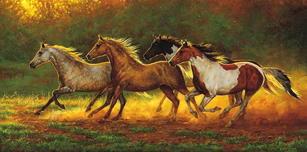 Horse Paintings N240