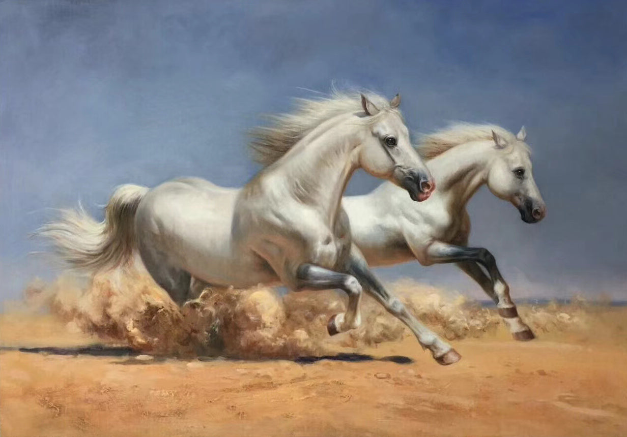 Horse Paintings N02