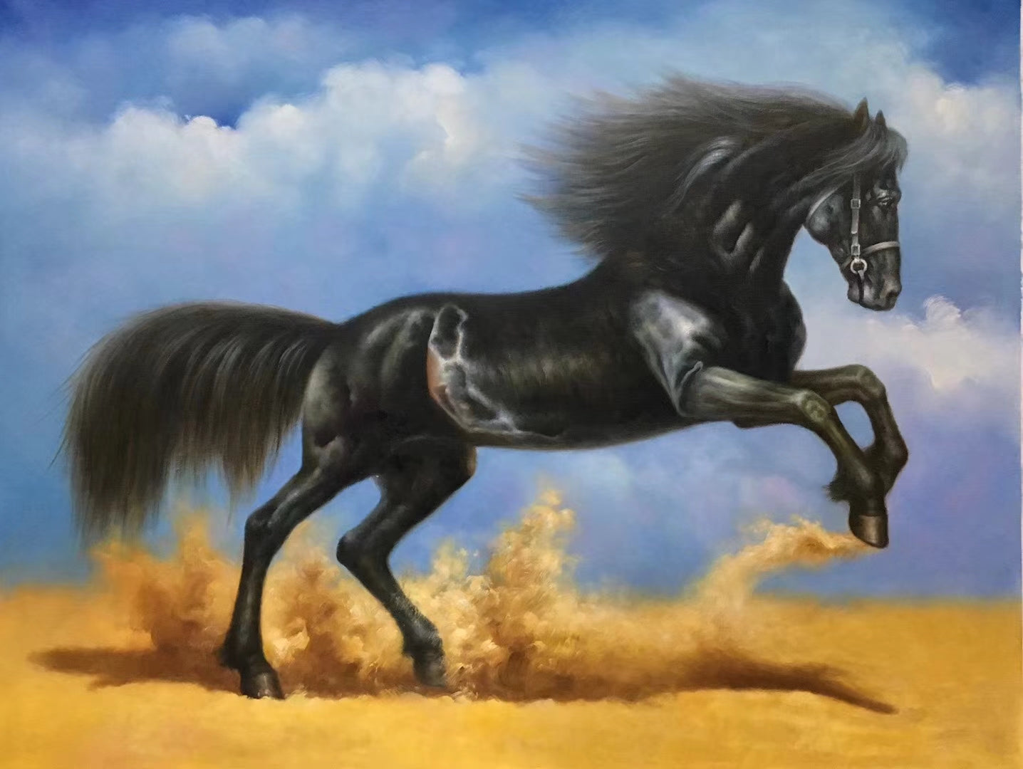 Horse Paintings N05