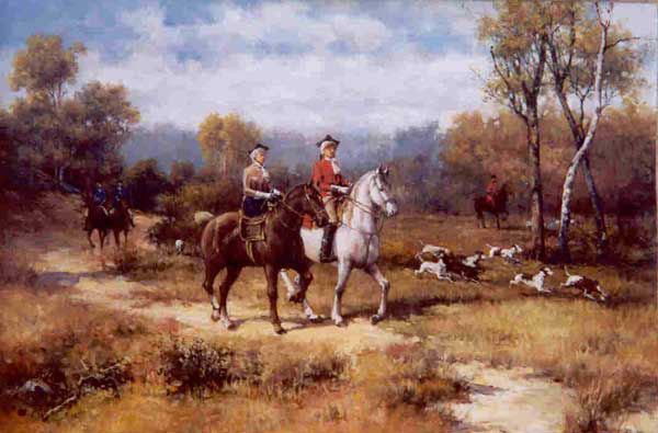 Hunting Paintings N007
