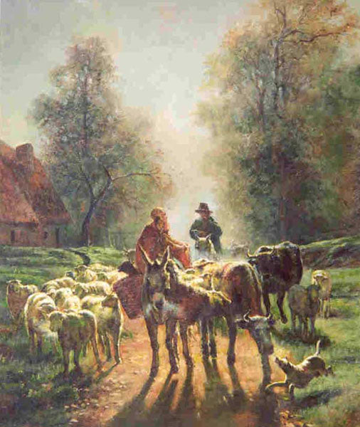 Hunting Paintings N008