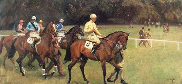 Hunting Paintings N010
