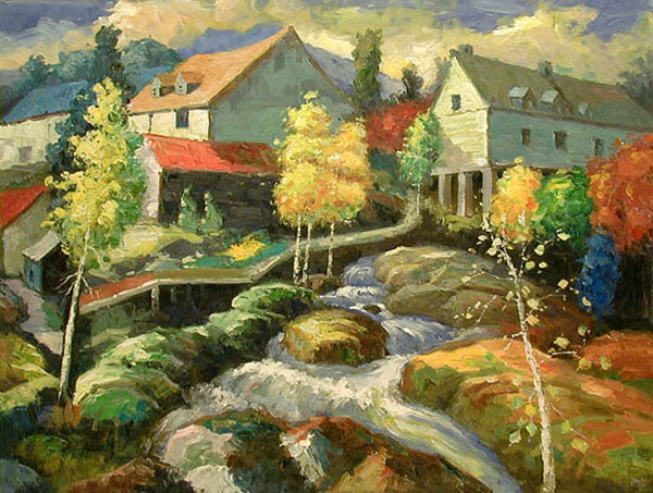 Impressional Art N423