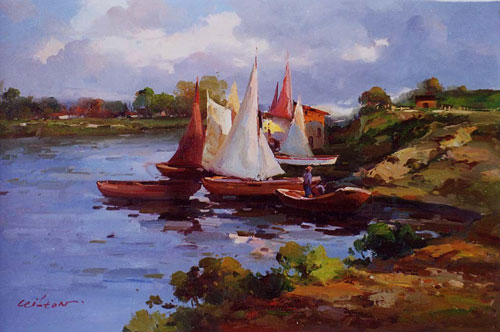 Impressional Art N492
