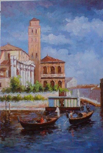 Impressional Art N732