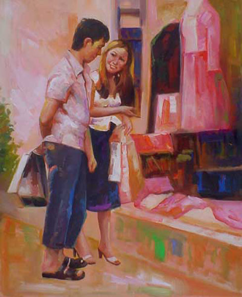 Impressional Art N828