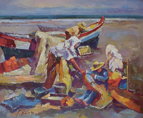 Impressional Art N933